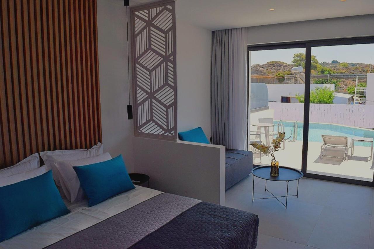 Zoes Hotel & Suites Фалираки Екстериор снимка
