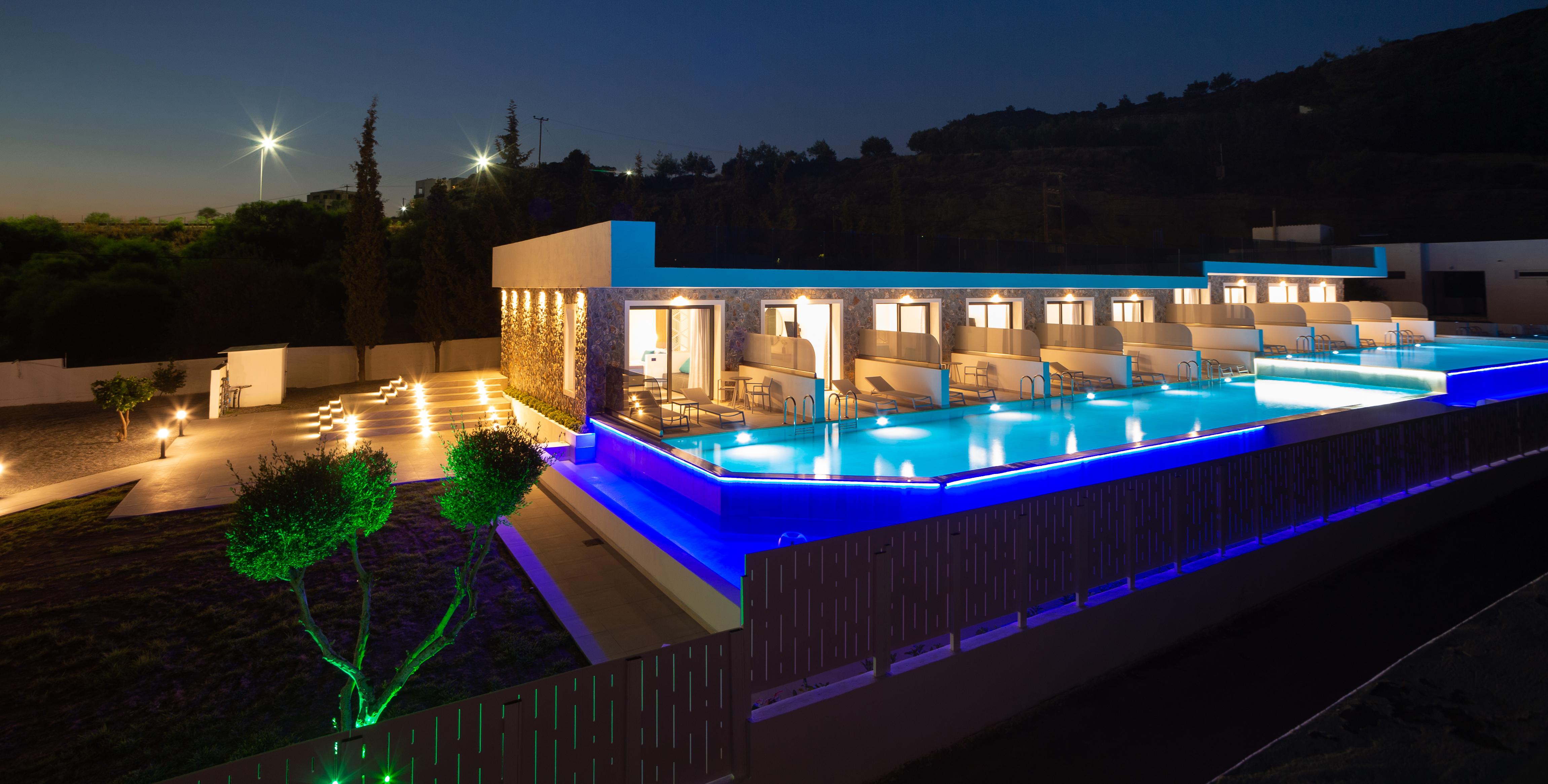 Zoes Hotel & Suites Фалираки Екстериор снимка