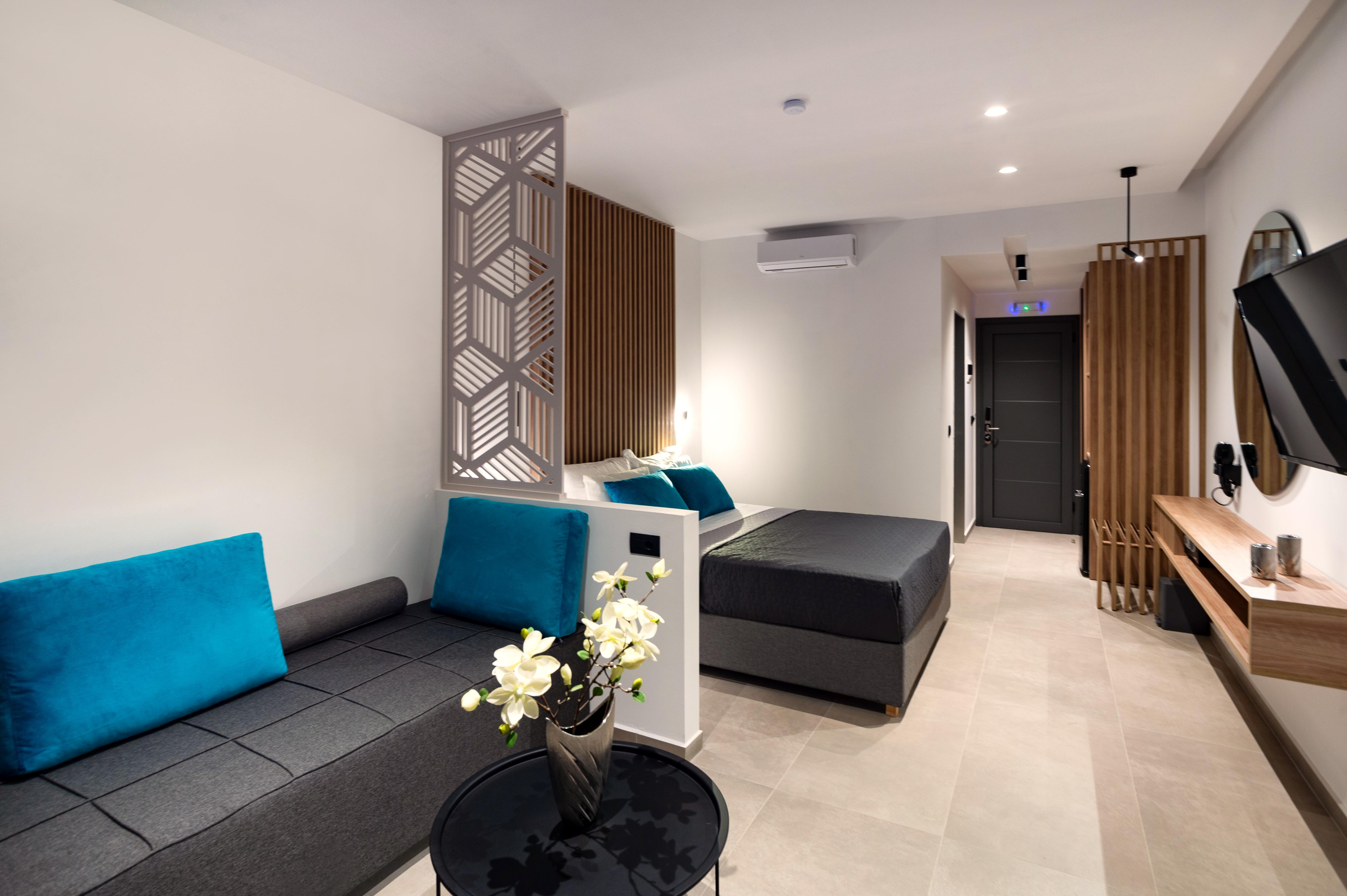 Zoes Hotel & Suites Фалираки Екстериор снимка