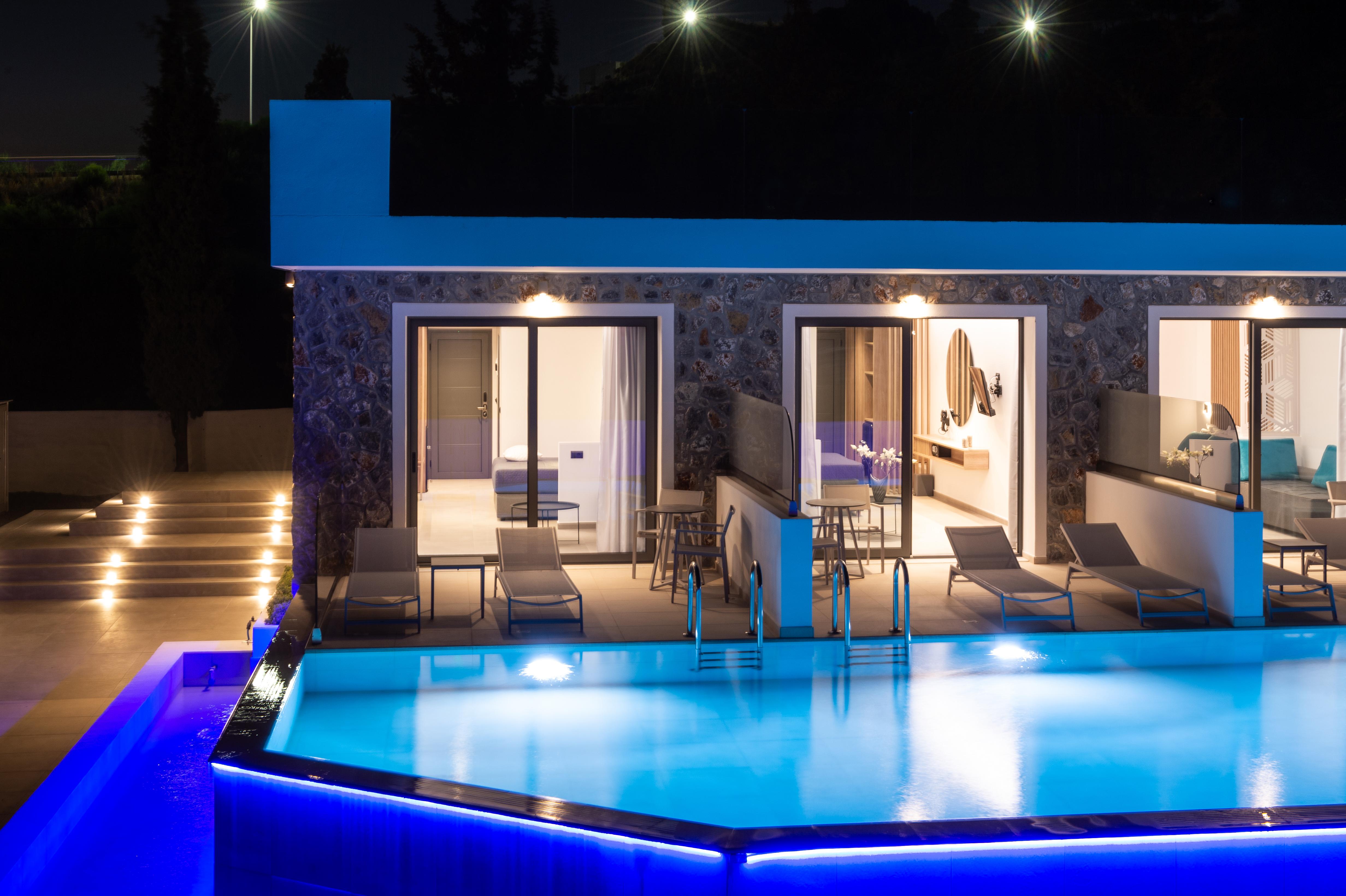Zoes Hotel & Suites Фалираки Екстериор снимка