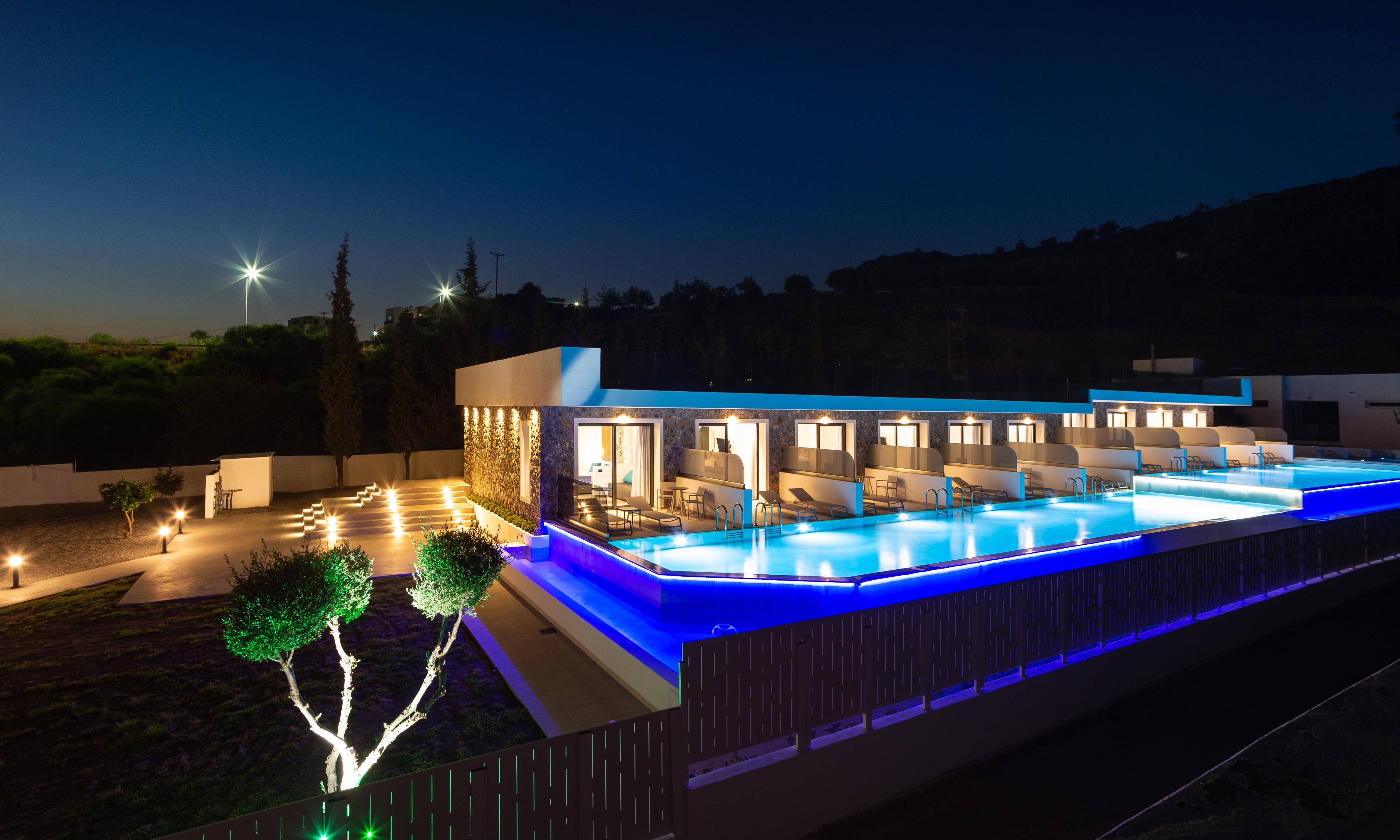 Zoes Hotel & Suites Фалираки Екстериор снимка