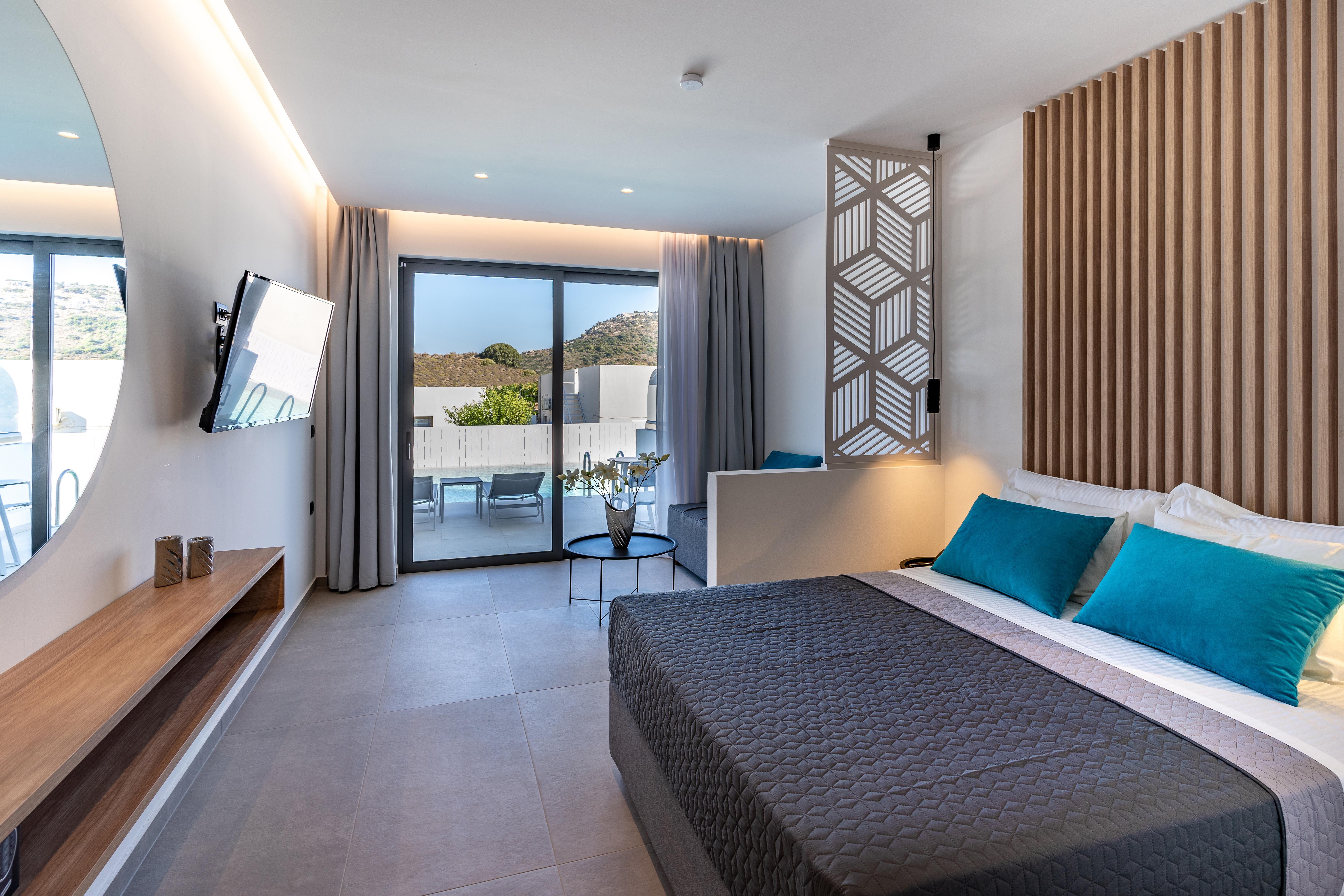 Zoes Hotel & Suites Фалираки Екстериор снимка