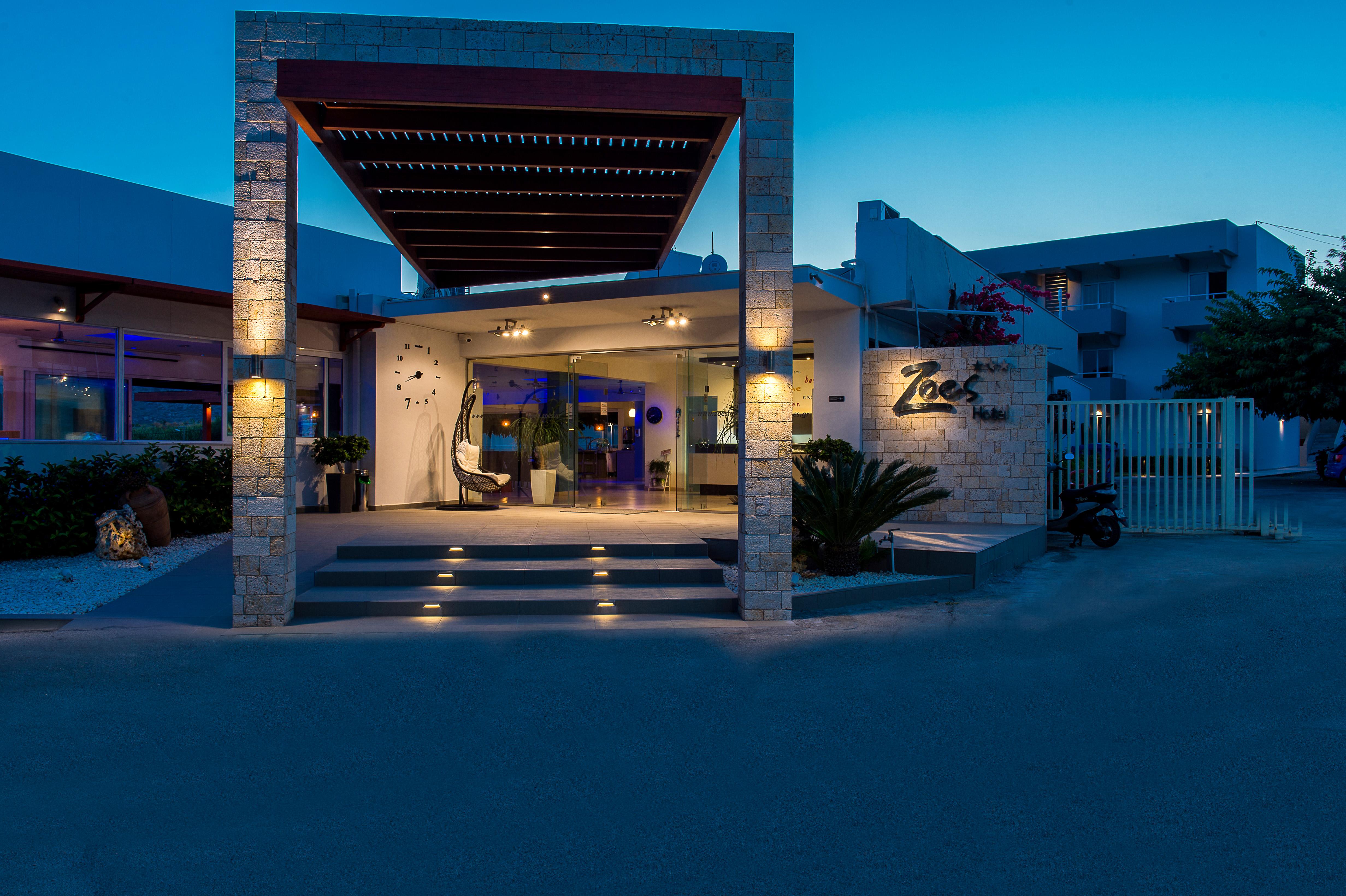 Zoes Hotel & Suites Фалираки Екстериор снимка
