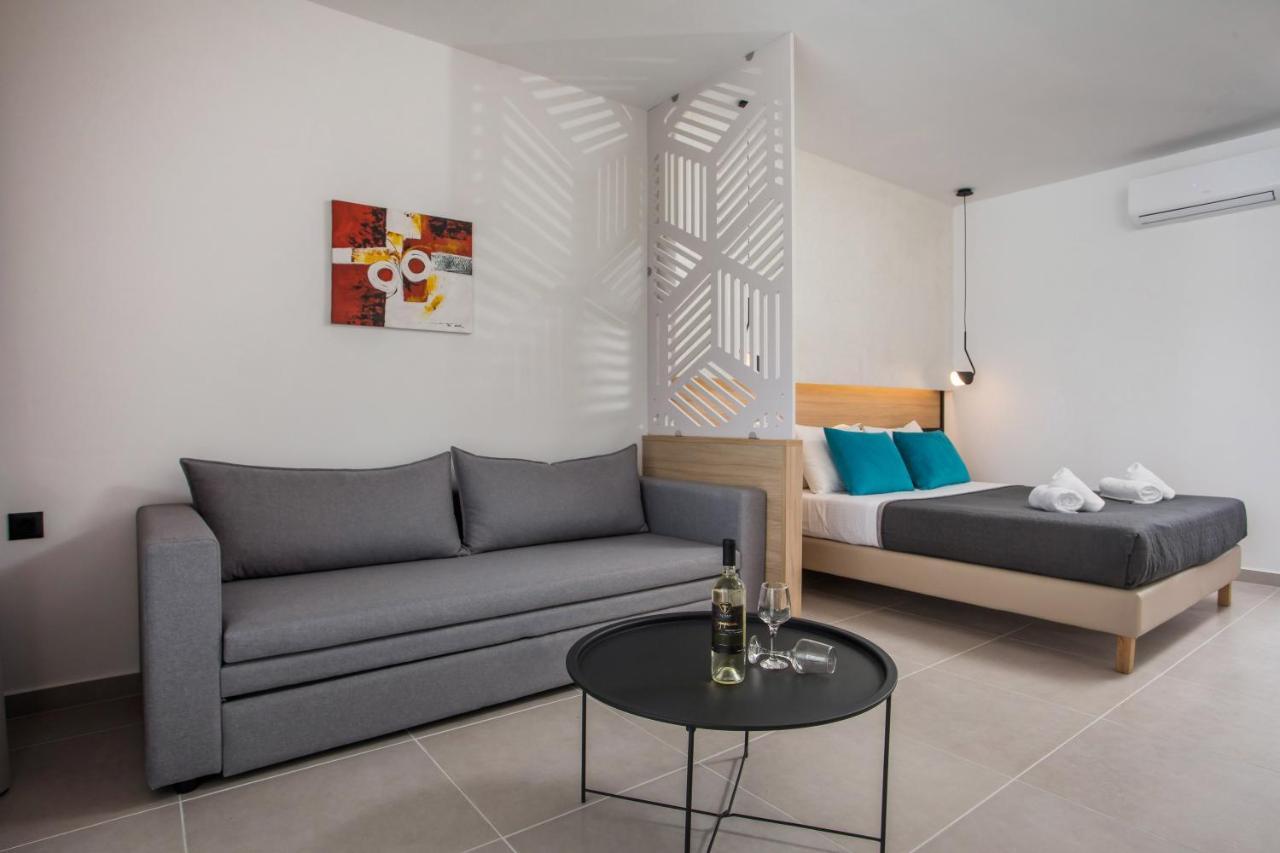 Zoes Hotel & Suites Фалираки Екстериор снимка