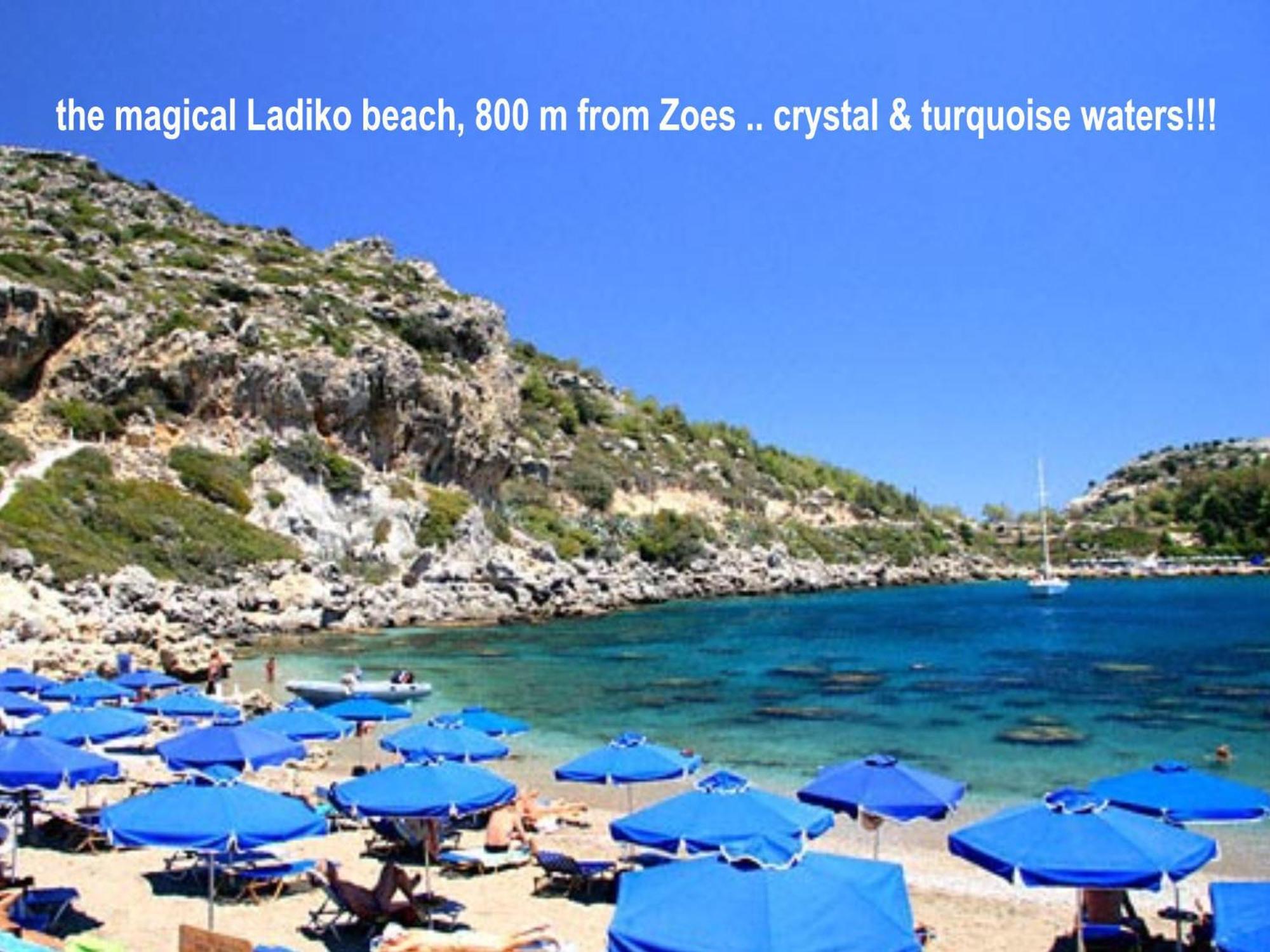 Zoes Hotel & Suites Фалираки Екстериор снимка