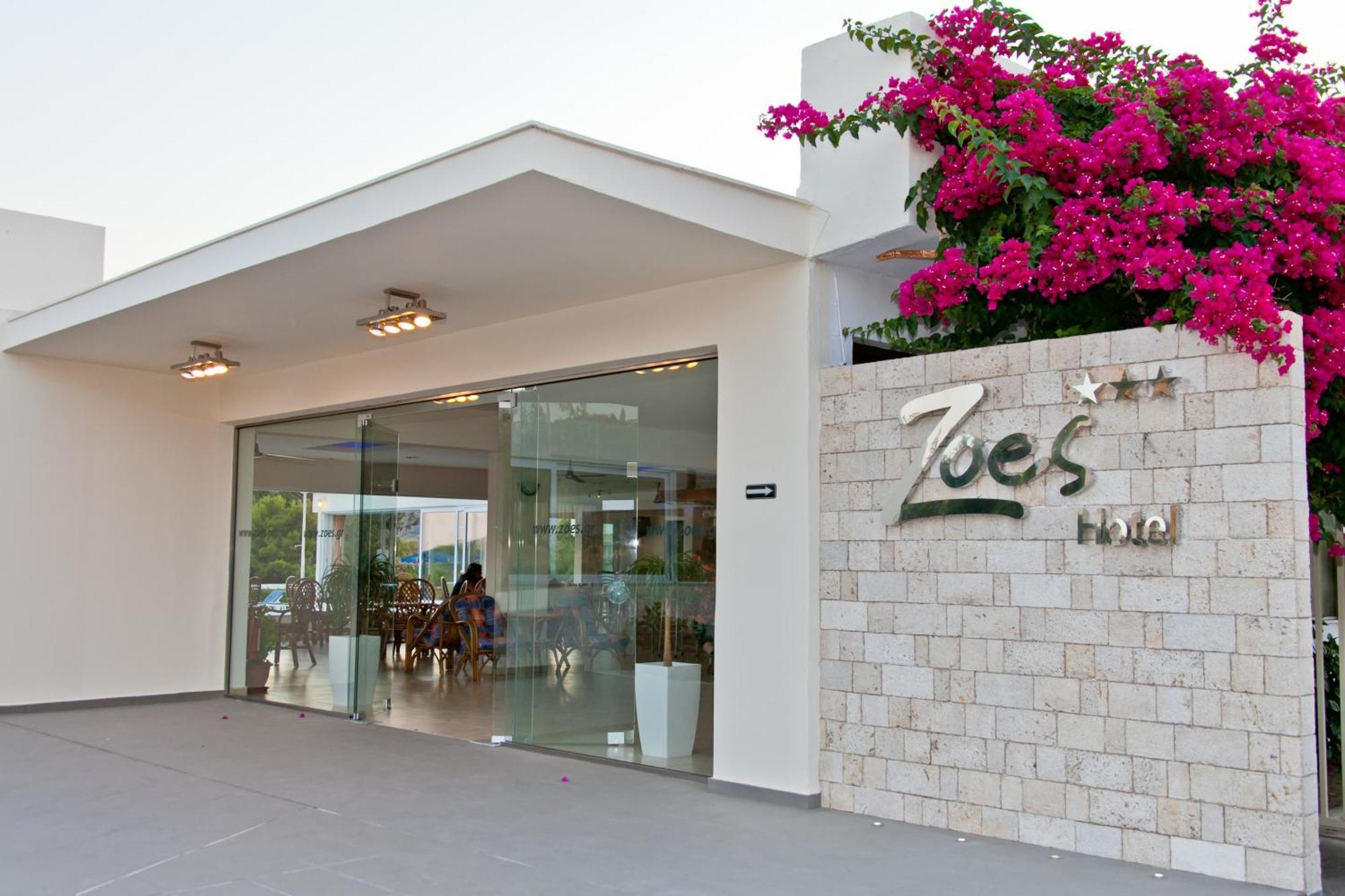 Zoes Hotel & Suites Фалираки Екстериор снимка