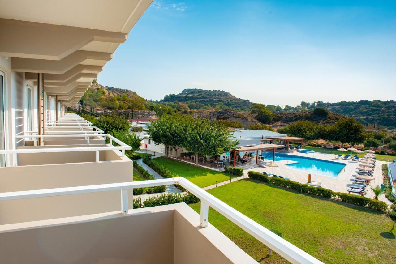 Zoes Hotel & Suites Фалираки Екстериор снимка